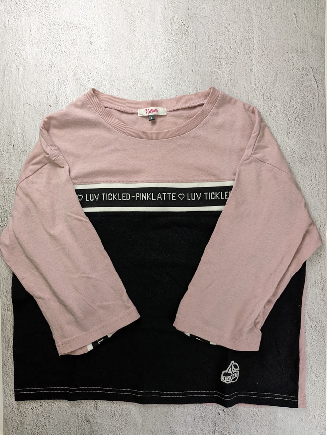 PINK-latte / Tシャツ & カットソー