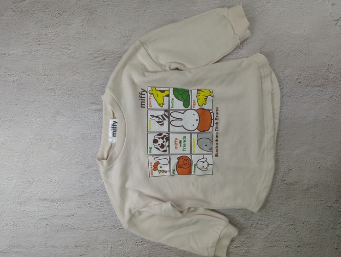 miffy / スウェット