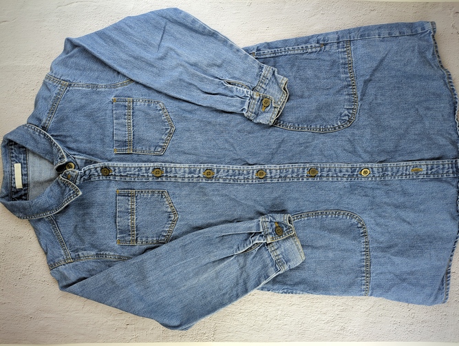 GU / シャツワンピース